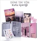 Düş Serisi 3 : Düne Tek Yön - Tek Kitaplık Kutu - Ciltli kapağı