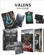 Valens 1 :T ek Kitaplık Kutu - Ciltli kapağı