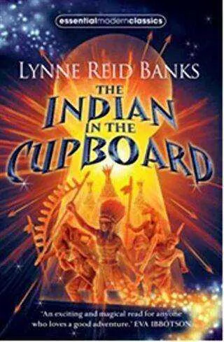 The Indian in the Cupboard Essential Modern Classics kapağı