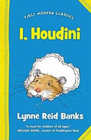 I, Houdini First Modern Classics kapağı