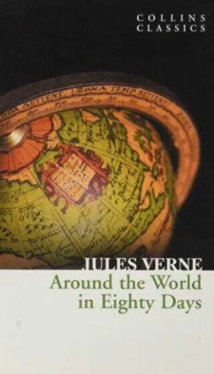 Around the World in Eighty Days kapağı