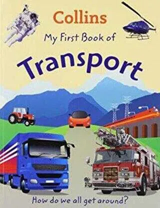 Collins My First Book of Transport kapağı