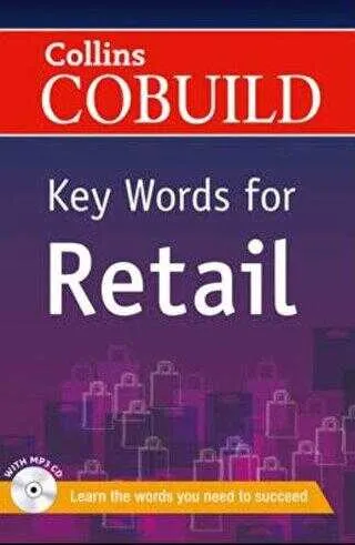 Collins Cobuild Key Words for Retail + CD kapağı