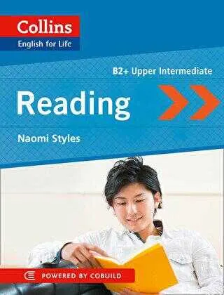 Collins English for Life Reading - B2+ Upper Intermediate kapağı