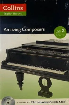 Amazing Composers +CD A.People Readers 2 A2-B1 kapağı