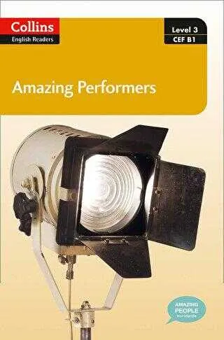 Amazing Performers +CD A.People Readers 3 B1 kapağı