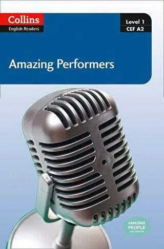 Amazing Performers +CD A.People Readers 1 A2 kapağı