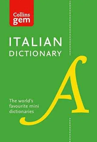 Collins Gem Italian Dictionary kapağı
