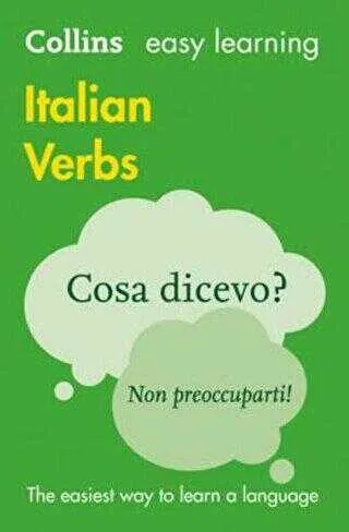 Easy Learning Italian Verbs 3rd Ed kapağı