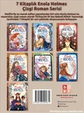 Enola Holmes’un Maceraları : 7 Kitap Set kapağı