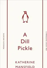 Dill Pickle - Penguin Archive kapağı