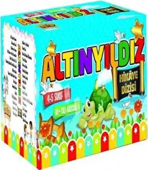 Altınyıldız Öykü Dizisi 4-5. Sınıf Set 30 Kitap Takım kapağı