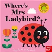 Where's Mrs Ladybird? : Felt Flaps : Board book kapağı
