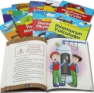 3. Sınıf Okuma Kitapları 10 Kitap Takım kapağı