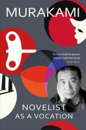 Novelist as a Vocation kapağı