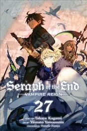 Seraph of the End. Volume 27 kapağı