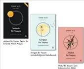 Yaşam Felsefesi Seti : 3 Kitap kapağı
