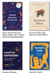 Yaşamdan Notlar Seti : 4 Kitap kapağı