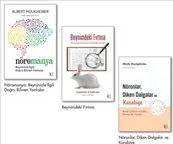 Beyin ve Bilinç Seti : 3 Kitap kapağı