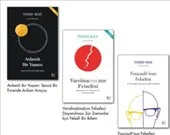 Todd May Felsefe Seti : 3 Kitap kapağı