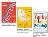 Modern Psikoloji Seti : 3 Kitap kapağı
