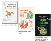 Doğa ve İnsan Seti  : 3 Kitap kapağı