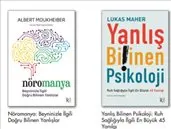 Psikolojiyi Doğru Anlama Seti : 2 Kitap kapağı
