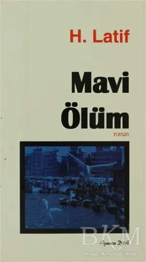 Mavi Ölüm kapağı