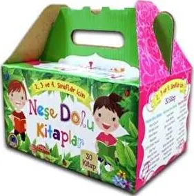 Neşe Dolu Kitaplar 2-3-4. Sınıf Seti 30 Kitap Takım kapağı