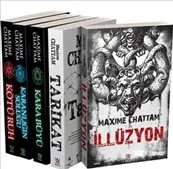 Maxime Chattam Seti : 5 Kitap kapağı