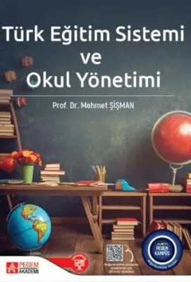 Türk Eğitim Sistemi ve Okul Yönetimi kapağı