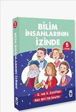 Bilim İnsanlarının İzinde : 5 Kitap Takım kapağı