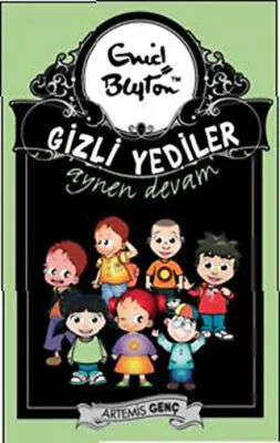 Gizli Yediler Aynen Devam kapağı