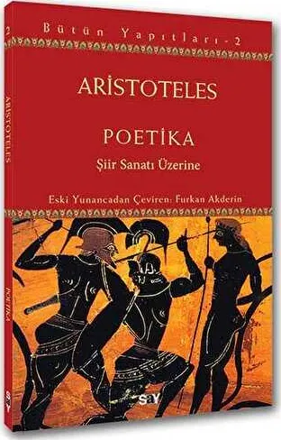 Poetika - Şiir Sanatı Üzerine kapağı