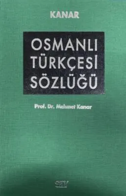 Osmanlı Türkçesi Sözlüğü kapağı