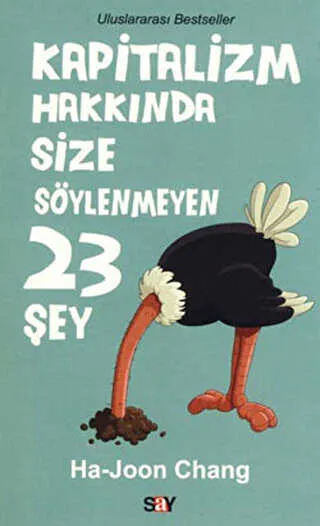 Kapitalizm Hakkında Size Söylenmeyen 23 Şey kapağı