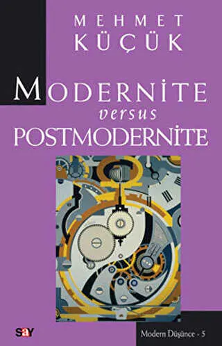 Modernite Versus Postmodernite kapağı