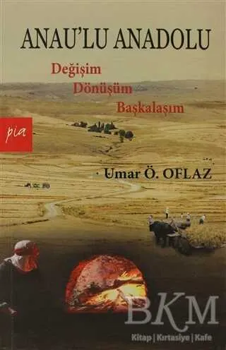 Anau’lu Anadolu kapağı