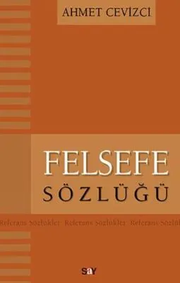 Felsefe Sözlüğü kapağı