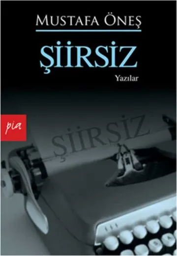 Şiirsiz kapağı