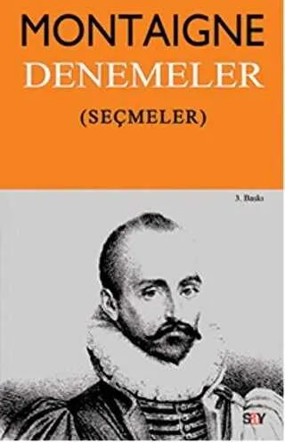 Denemeler kapağı