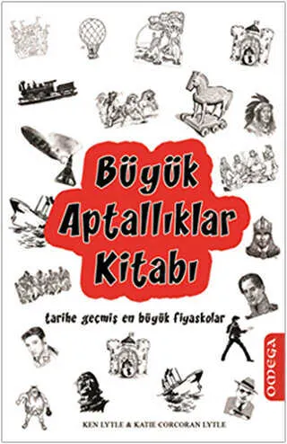 Büyük Aptallıklar Kitabı kapağı