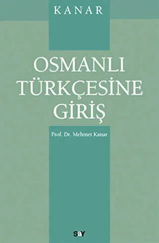Osmanlı Türkçesine Giriş kapağı