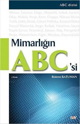 Mimarlığın Abc’si kapağı