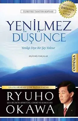 Yenilmez Düşünce kapağı