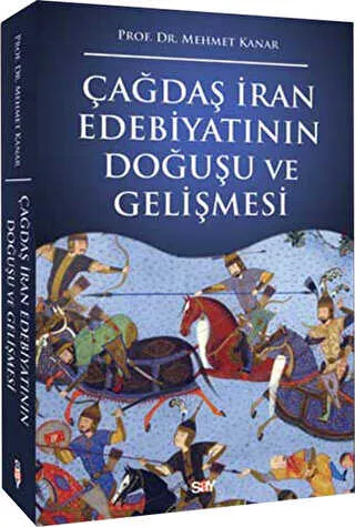 Çağdaş İran Edebiyatının Doğuşu ve Gelişmesi kapağı