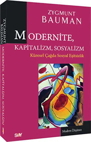 Modernite, Kapitalizm, Sosyalizm kapağı