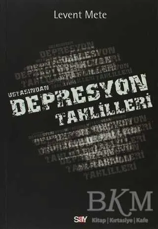 Ustasından Depresyon Tahlilleri kapağı