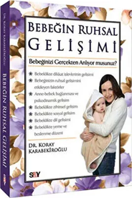 Bebeğin Ruhsal Gelişimi kapağı