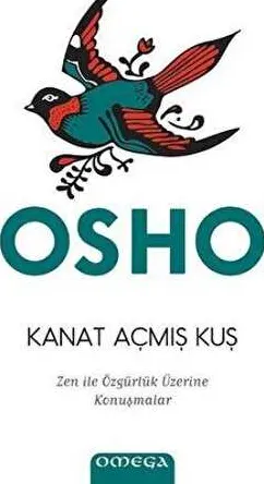 Kanat Açmış Kuş kapağı